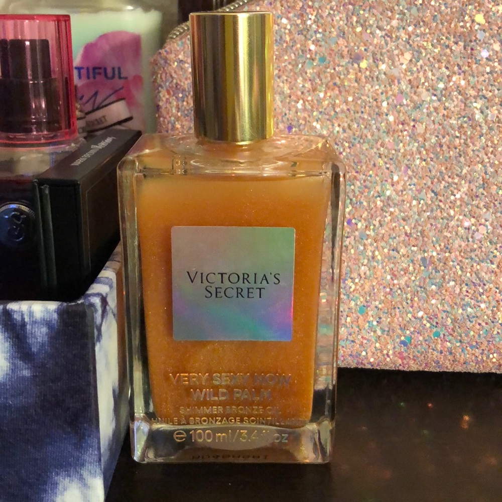 Victoria Secret Very Sexy Shimmer Bronze Oil ✨